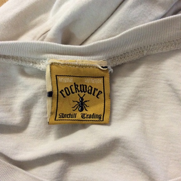 The Rolling Stones Womens sz 2X-Juniors Rockware Anthill Trading T Shir - Picture 9 of 11